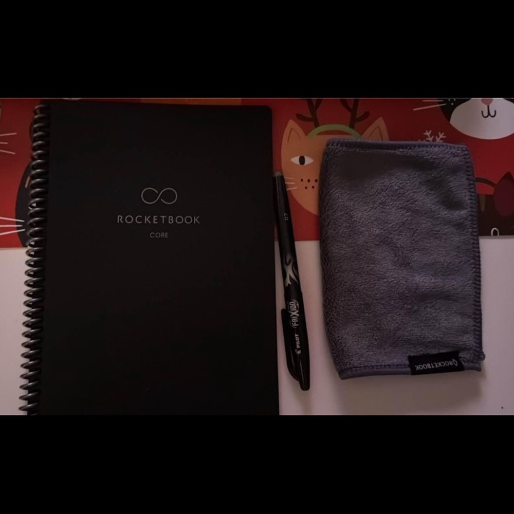 Rocketbook reusable notebook